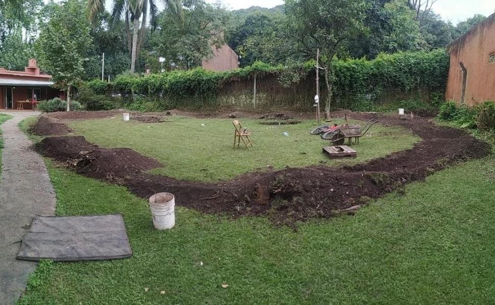 Ciclista tucumano construyó una pista en su casa para entrenarse durante el aislamiento social | Deportes
