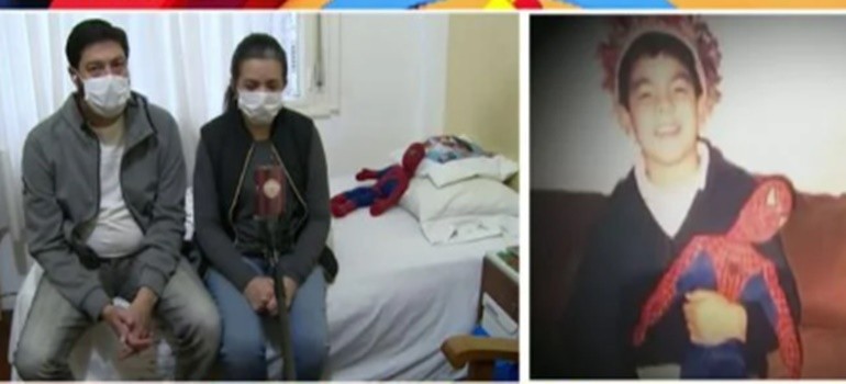 La historia del muñeco de Spiderman de Fernando Baéz Sosa que aún conservan sus padres | Actualidad