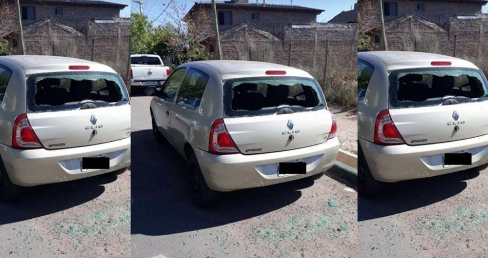 Repudiable hecho en Mendoza: médica fue a operar y le destrozaron el auto | Actualidad