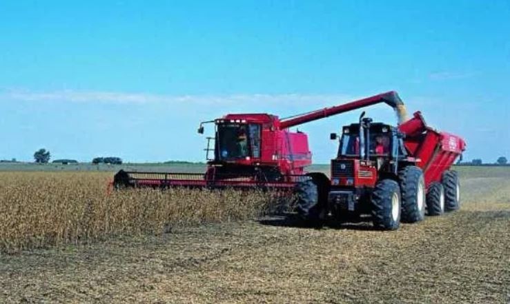Tragedia en campo de Leones: le llevó comida a su hijo y murió aprisionado por la cosechadora | Córdoba