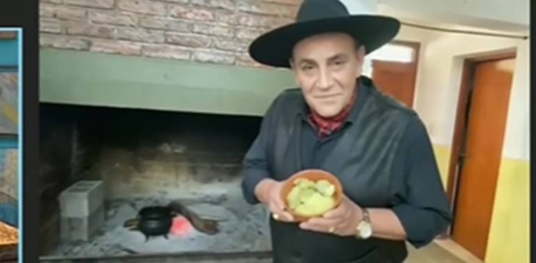 Revuelo en las redes sociales por la enorme casa del Chaqueño Palavecino | Espectáculos