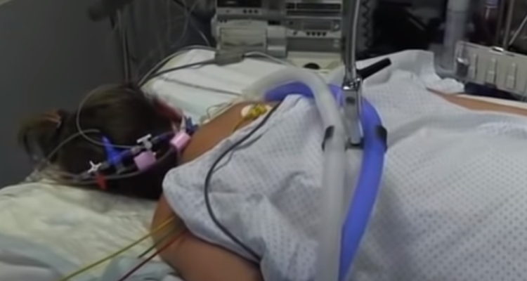 La razón por la cual los pacientes con coronavirus internados son acostados boca abajo | Actualidad