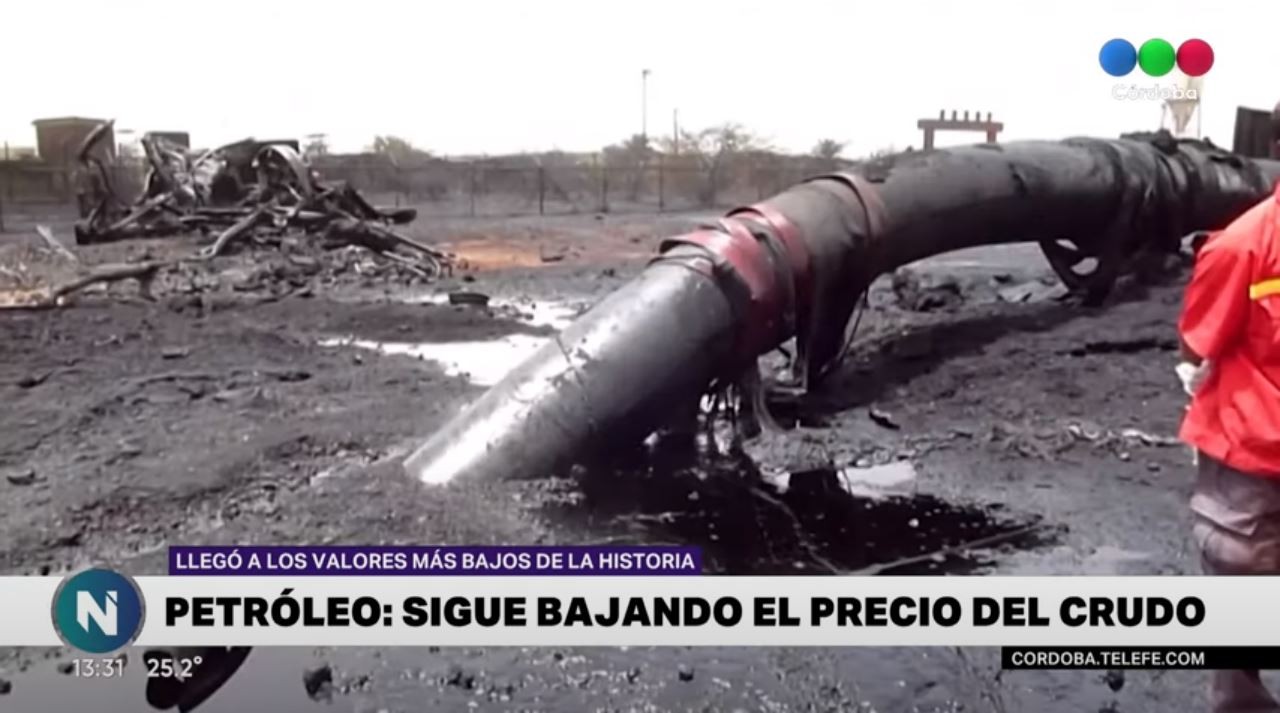 Caída histórica del petróleo: ¿Baja el precio de la nafta? | Economía
