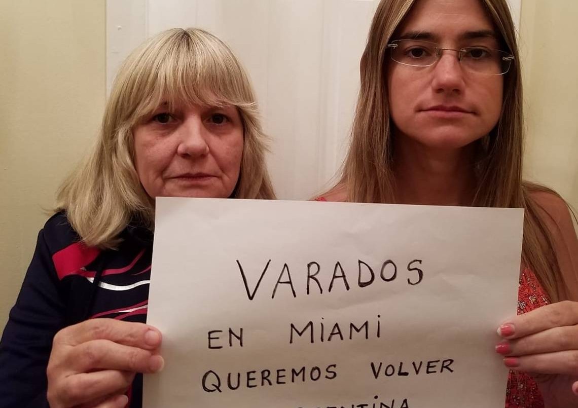 Cordobeses varados en Miami piden volver | Córdoba