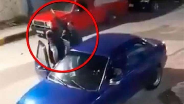 Video: salió de la cárcel por el coronavirus y murió de un tiro cuando festejaban su libertad | Curiosidades