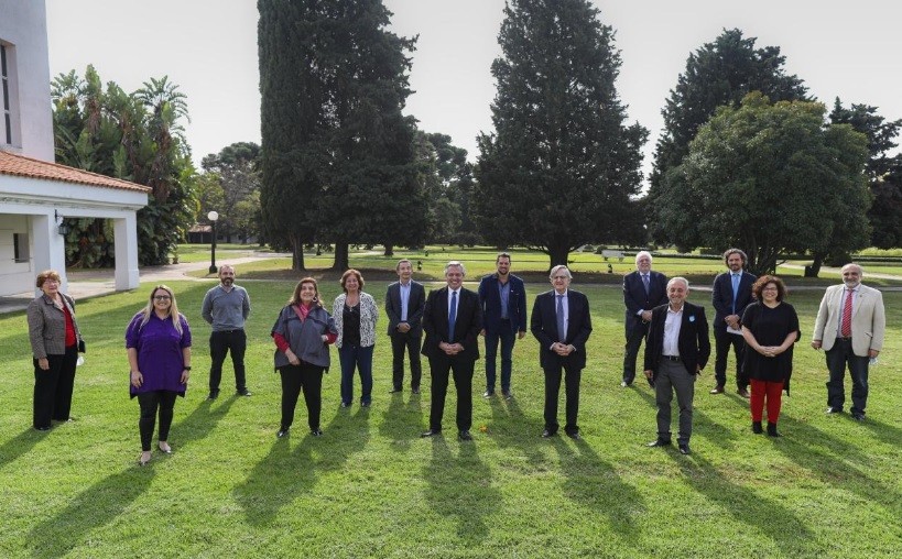 El Presidente se reunió con el comité de expertos médicos y científicos | Política y economía