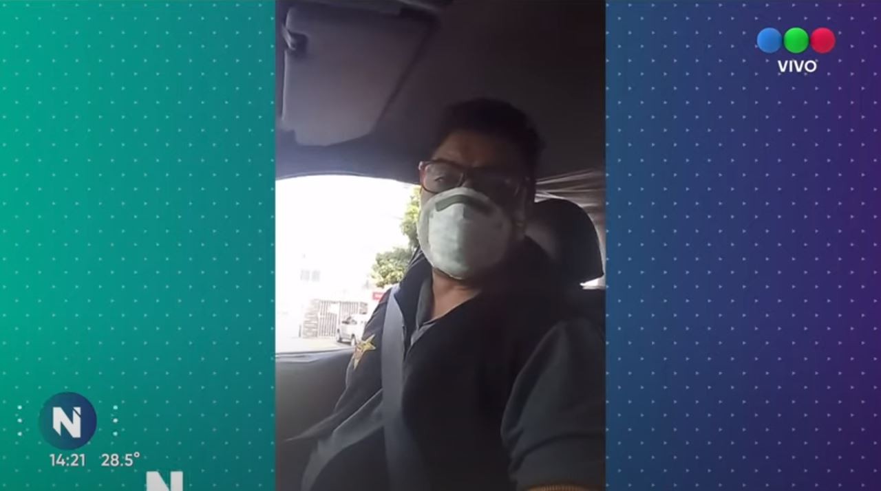 Choferes de taxi y colectivo se solidarizan con la enfermera | Córdoba