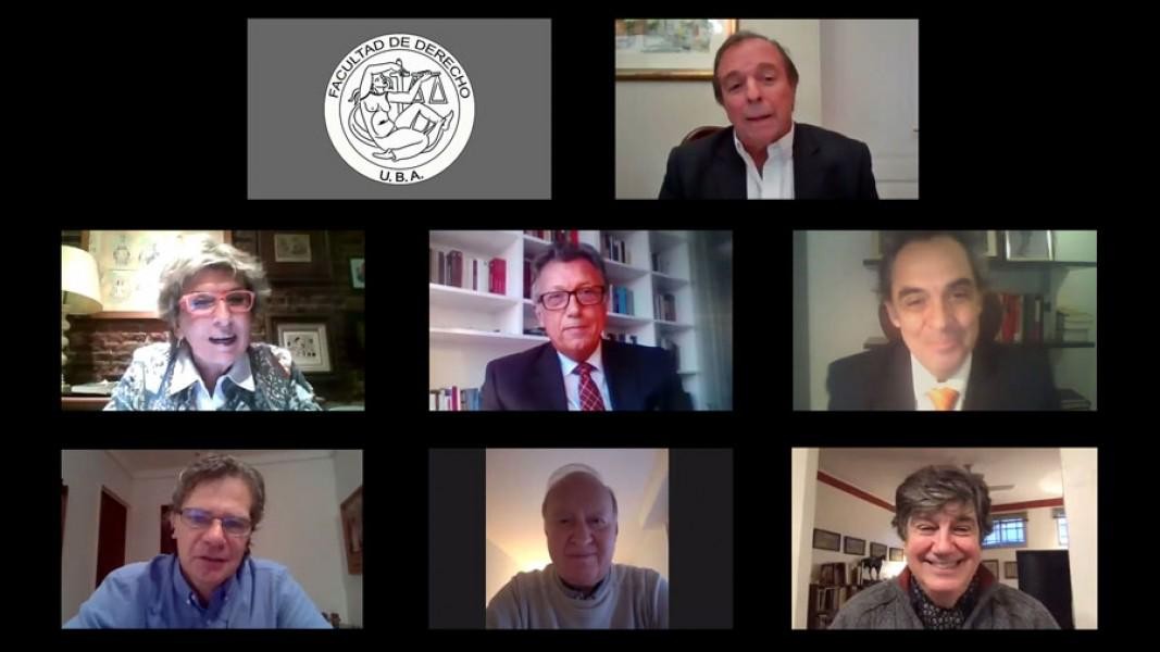 Cuarentena: Constitucionalistas se reunieron para analizar "las convulsiones en los derechos individuales" | Actualidad