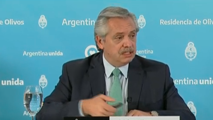 Alberto Fernández anuncia este sábado la extensión de la cuarentena | Política y economía