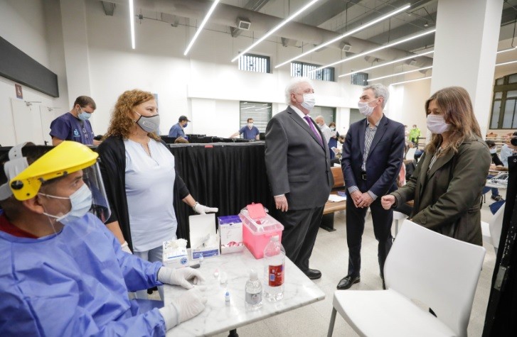 Los 400 testeos realizados en una estación de trenes de Buenos Aires no arrojaron casos positivos de coronavirus | Actualidad