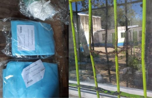 Lo detuvieron con barbijos y camisolines donados que iba a vender en Moreno | Actualidad