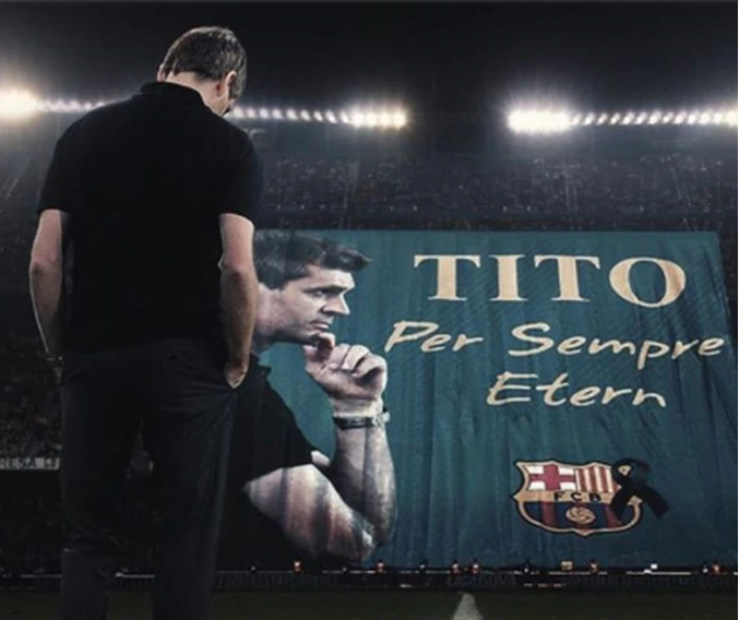 Messi y un emotivo recuerdo a Vilanova, su ex entrenador que murió hace seis años | Deportes