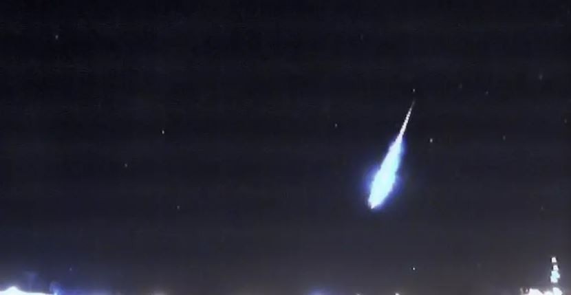 Impactantes imágenes del meteorito gigante que cayó al sur de Brasil | Actualidad