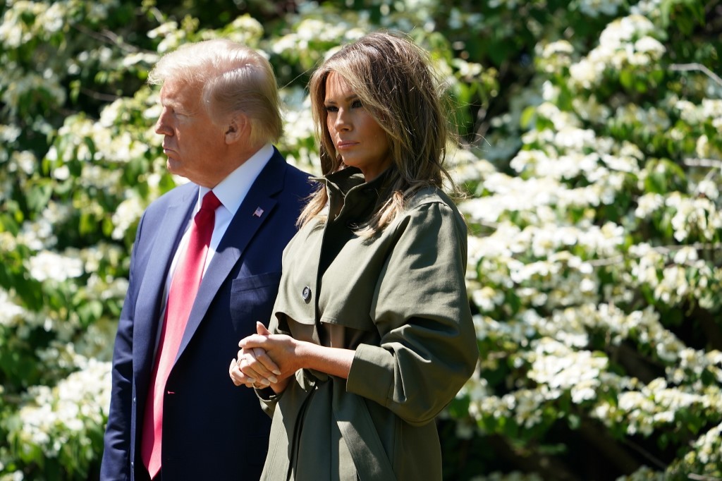 Melania Trump cumplió 50 años en cuarentena en la Casa Blanca | Internacionales
