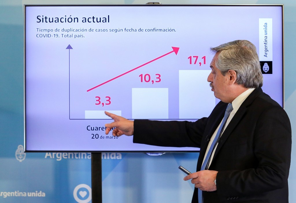 Alberto Fernández: "Poner en marcha actividades fabriles es mucho más riesgoso" | Política y economía