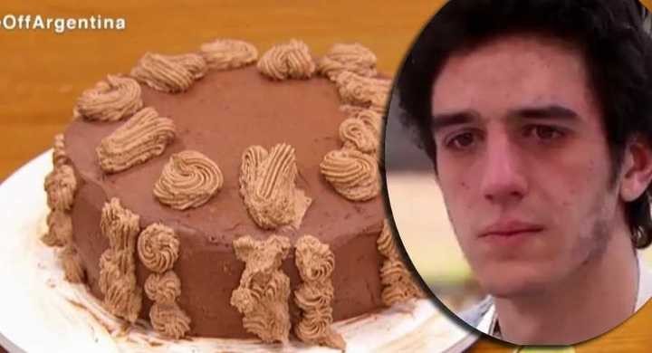 La torta de Marcos de Bake Off que fue tendencia en las redes sociales | Espectáculos