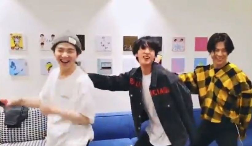 BTS estalló las redes sociales bailando "Con Calma" de Daddy Yankee | Espectáculos