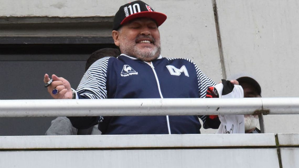 Sin descensos, Gimnasia se queda en Primera: "Queríamos zafar en la cancha, dijo Maradona | Deportes