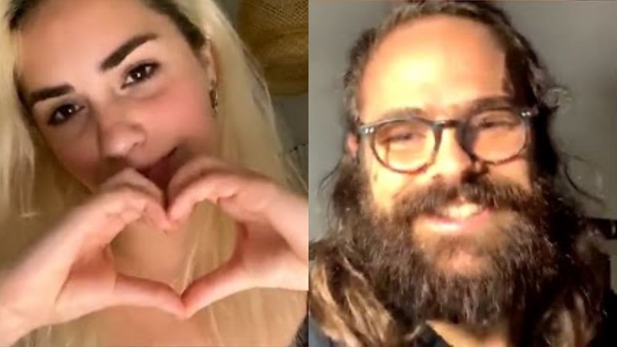 El reencuentro virtual entre Lali Espósito y Peter Lanzani | Espectáculos