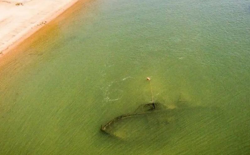 Histórica bajante del río Paraná permitió el hallazgo de un barco hundido hace más de 100 años | Actualidad
