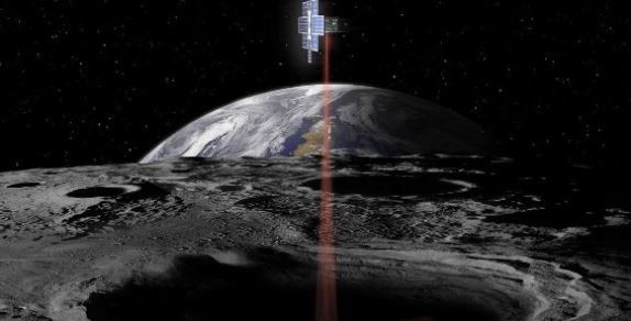 La NASA proyecta una linterna láser para buscar hielo en la Luna | Curiosidades