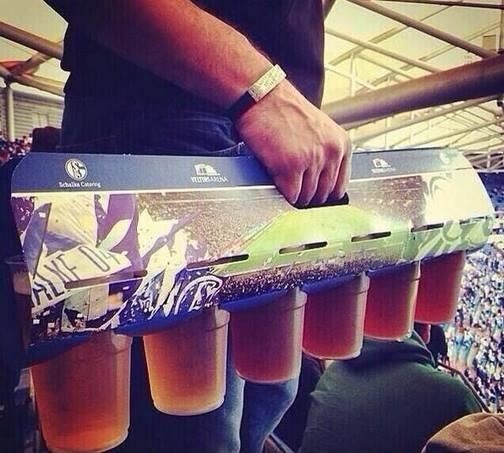 Por el parate en el fútbol, un club debió devolver 8000 litros de cerveza | Curiosidades