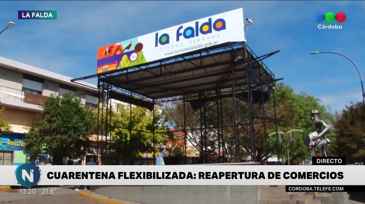 De a poco reabren los comercios en las "zonas blancas" | Córdoba