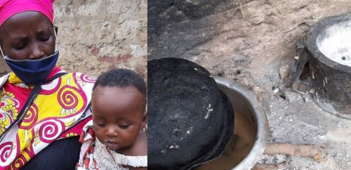 Desgarradora historia: simuló hervir piedras para que sus hijos creyeran que iban a comer | Internacionales