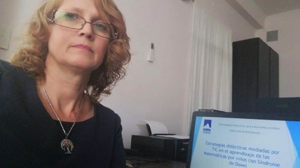 Una alumna de Chaco se graduó durante el aislamiento en universidad de la Patagonia | Actualidad