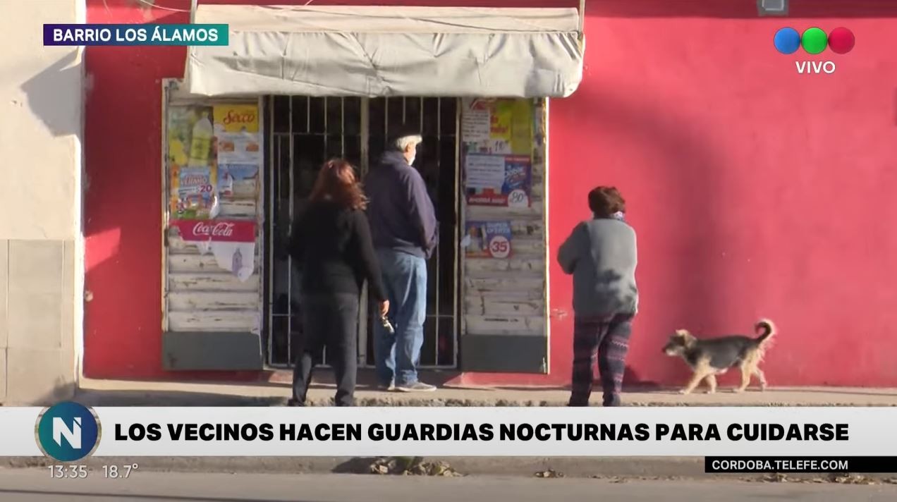 Barrio Los Álamos, ola de robos en plena cuarentena | Córdoba