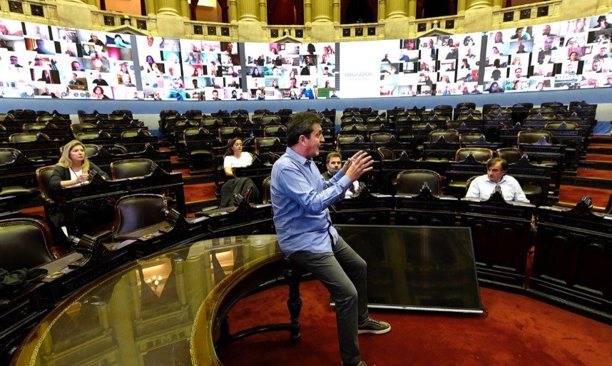 Sesión de prueba hoy en Diputados: qué iniciativas tratarán en forma oficial desde mañana | Política y economía