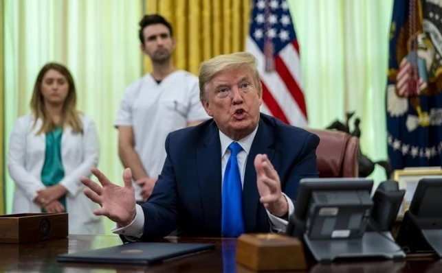 Trump: "El coronavirus es peor que el ataque a Pearl Harbor o los atentados del 11-S" | Internacionales