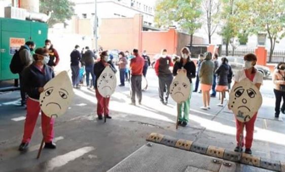 Más de 40 gremios de la salud participan en una jornada nacional de lucha | Actualidad