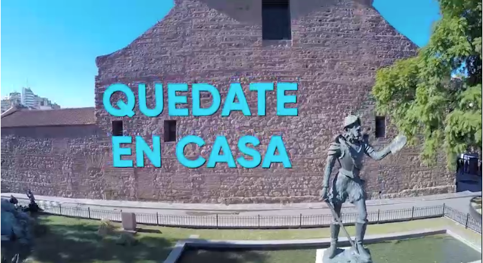 VIDEO: "Si nos guardamos esto va a terminar", el institucional de Telefe Córdoba en cuarentena | Córdoba