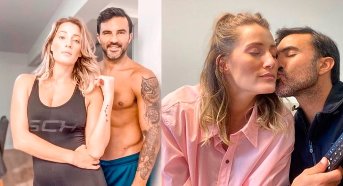 La reacción de Cubero cuando Mica Viciconte le dijo de tener un hijo | Espectáculos