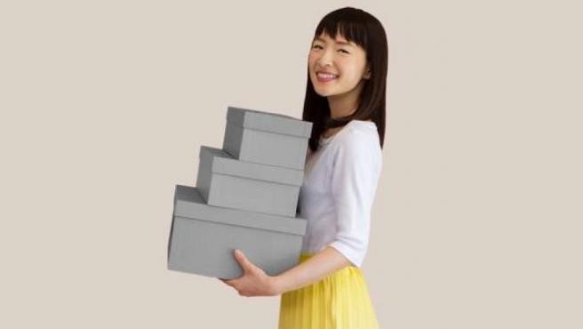 La historia detrás de la foto de la "bebé gigante" de Marie Kondo | Curiosidades