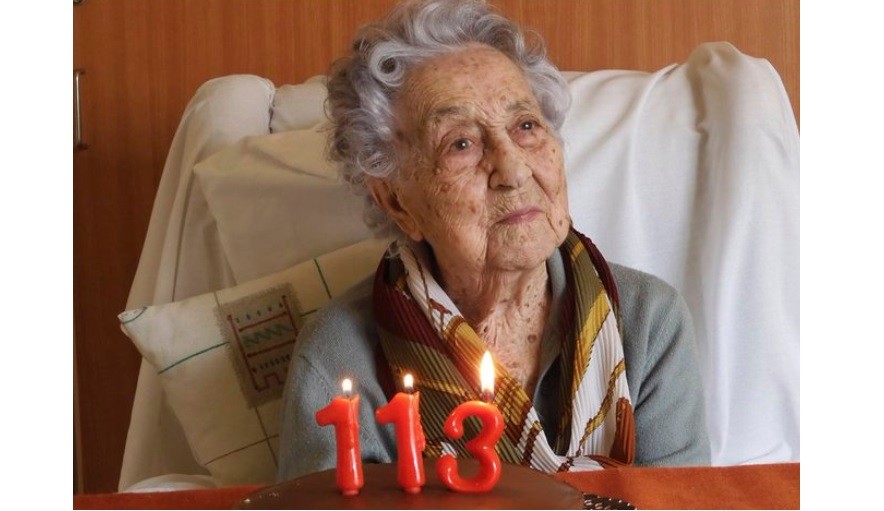 "Vuelve a ser ella": con 113 años, superó el coronavirus | Internacionales