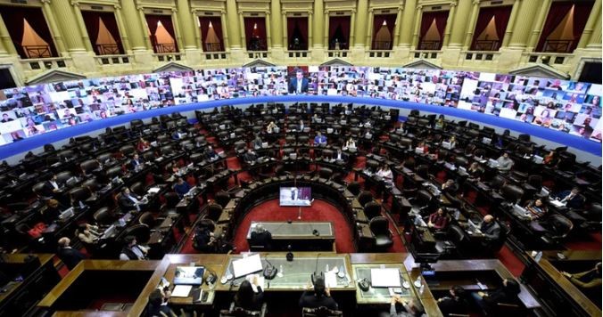 La Cámara de Diputados aprobó beneficios para el personal de la Salud y trabajadores esenciales | Política y economía