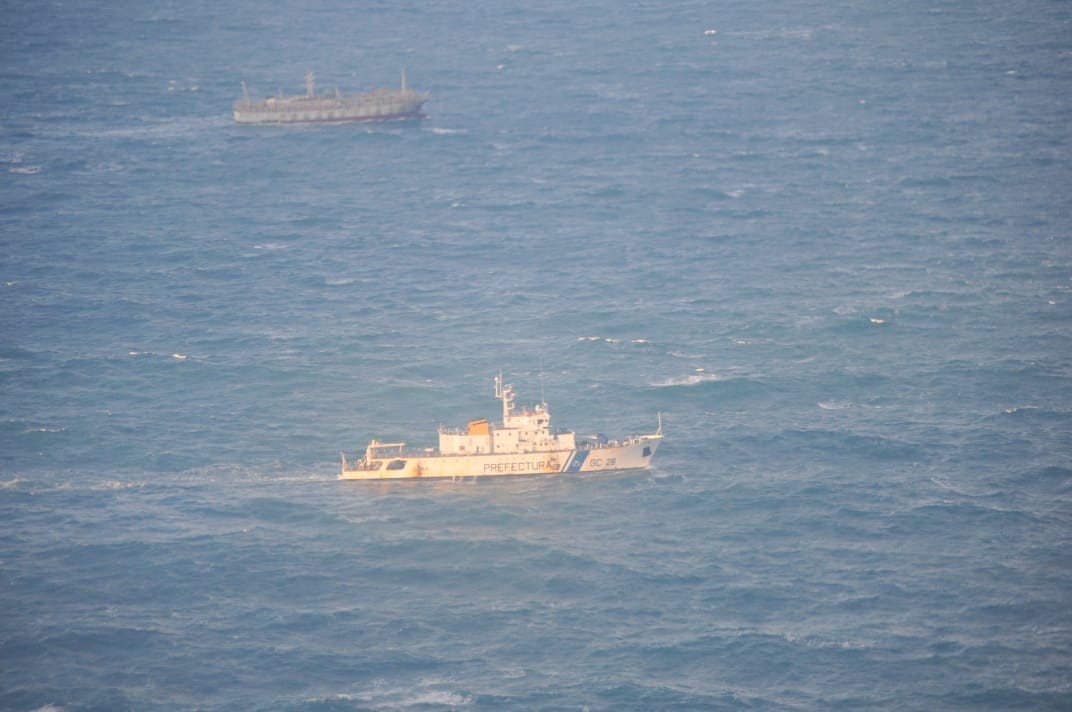 Lograron detener a un buque pesquero chino que se había fugado | Actualidad