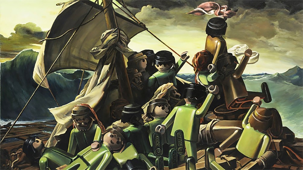 El artista que recrea obras maestras con Playmobil: "Son un lenguaje universal" | Curiosidades