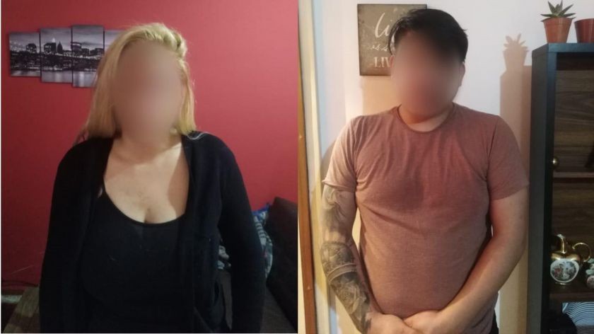 Otorgaron prisión domiciliaria a la pareja acusada de intoxicar con cocaína a su beba | Actualidad