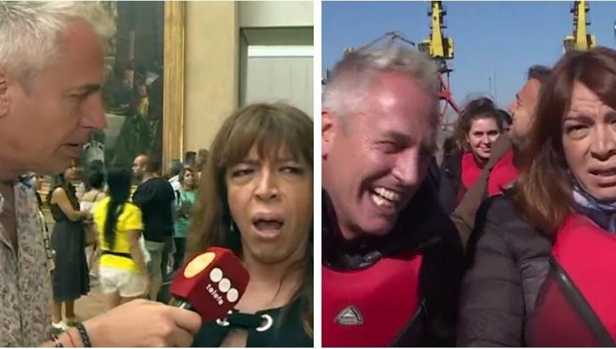 Los Mejores momentos de Marley y Lizy | Espectáculos