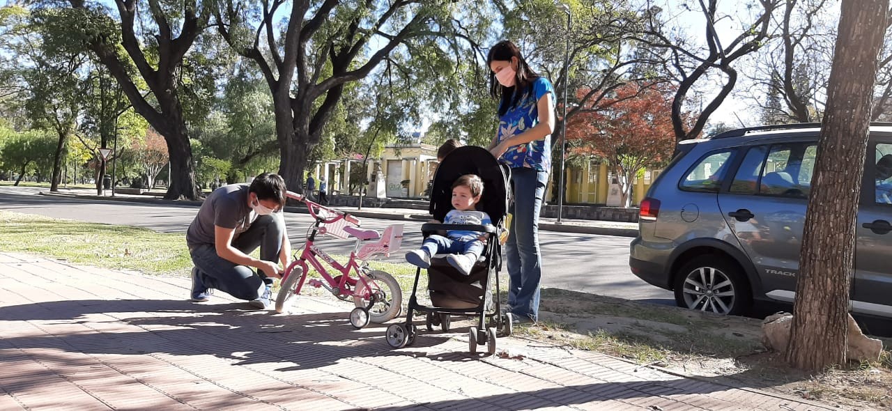 VIDEO: así fueron las salidas recreativas en la capital | Córdoba