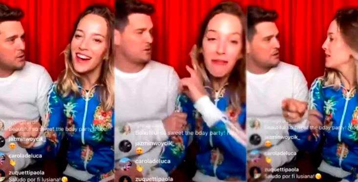 El mensaje romántico de Michael Bublé para Luisana Lopiltato en el día de su cumpleaños | Espectáculos