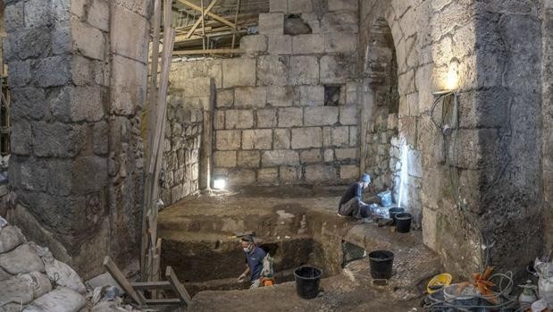 Hallaron un complejo subterráneo de 2.000 años cerca del Muro de los Lamentos | Internacionales