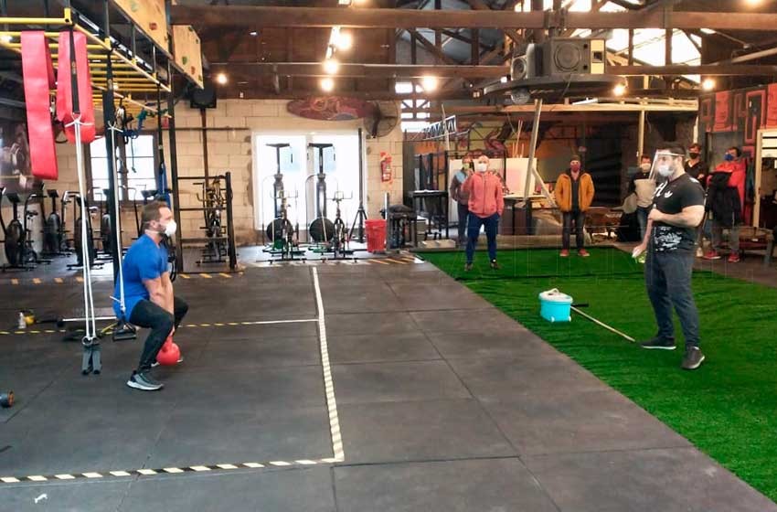 Gimnasios marplatenses ensayaron reapertura bajo un estricto protocolo | Actualidad