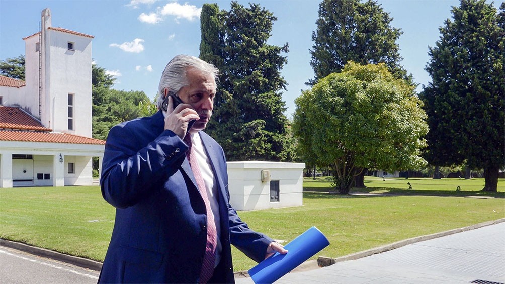 Primer recorrido provincial en cuarentena: el Presidente visita Santiago del Estero y Tucumán | Política y economía