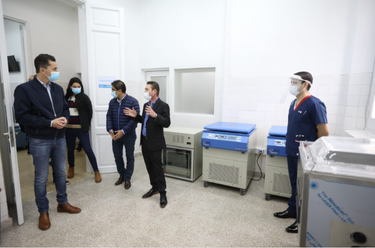 Córdoba tiene el primer centro público de extracción de plasma contra el coronavirus | Córdoba