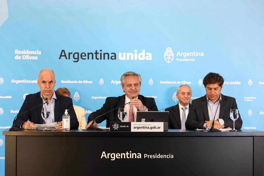 Alberto Fernández anunciaría este sábado la extensión de la cuarentena | Actualidad