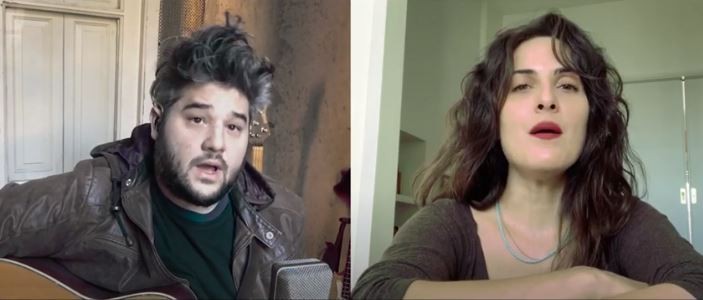 VIDEO: Julieta Díaz canta en cuarentena | Espectáculos